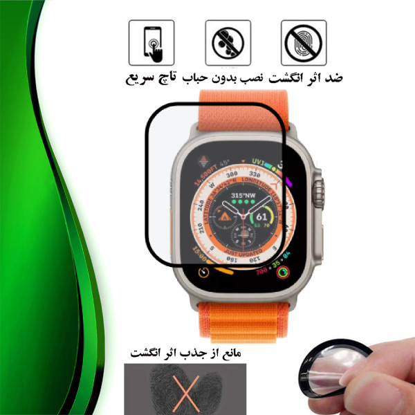 محافظ صفحه نمایش نانو تراستکتور مدل PMMAWT مناسب برای ساعت هوشمند T89 Ultra