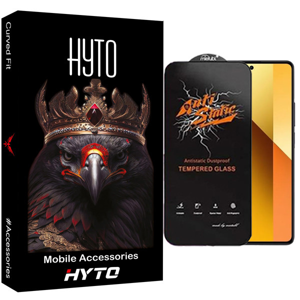 محافظ صفحه نمایش هیتو مدل Antistatic Glavers مناسب برای گوشی موبایل شیائومی Redmi Note 12 Turbo / Note 13 5G / Note 13 Pro 4G / Note 13R Pro