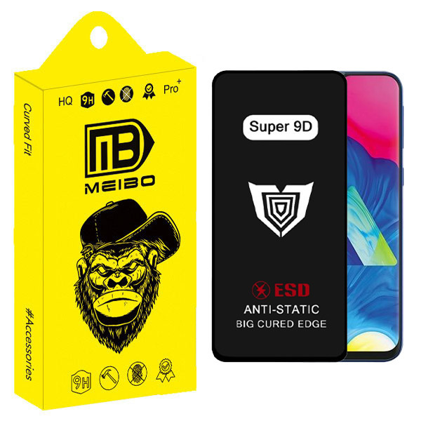 محافظ صفحه نمایش فول میبو مدل Super 9D Pro مناسب برای گوشی موبایل سامسونگ galaxy A10 / A10s / M10 / M10s / M20
