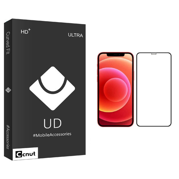 محافظ صفحه نمایش کوکونات مدل UD مناسب برای گوشی موبایل اپل iphone 12 pro
