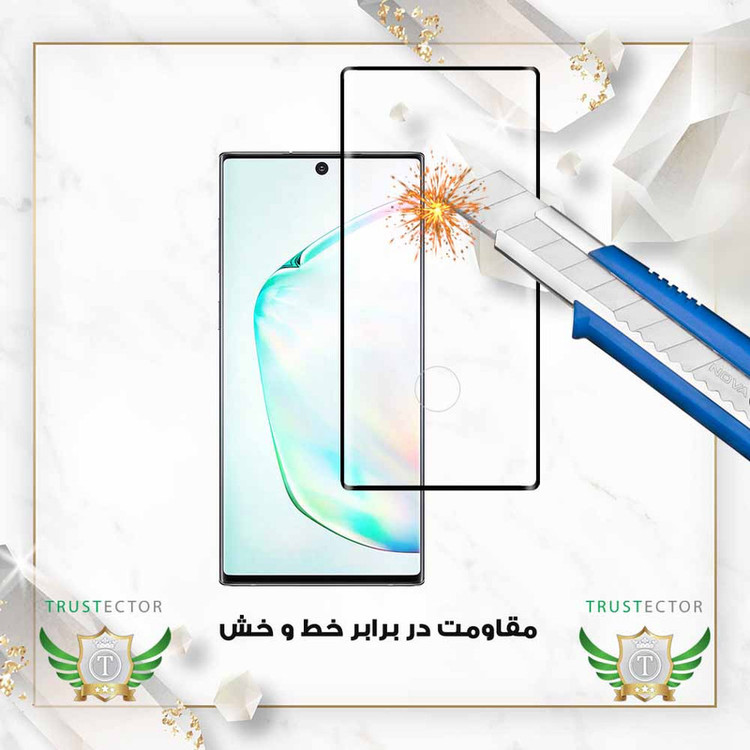 محافظ صفحه نمایش تراستکتور مدل EDGNWTR مناسب برای گوشی موبایل سامسونگ Galaxy Note 20 Ultra 4G / Note 20 Ultra 5G