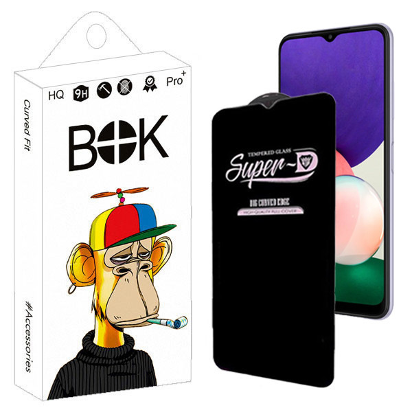 محافظ صفحه نمایش بوک مدل SuperD Touch مناسب برای گوشی موبایل سامسونگ galaxy A22 5G / F42 5G