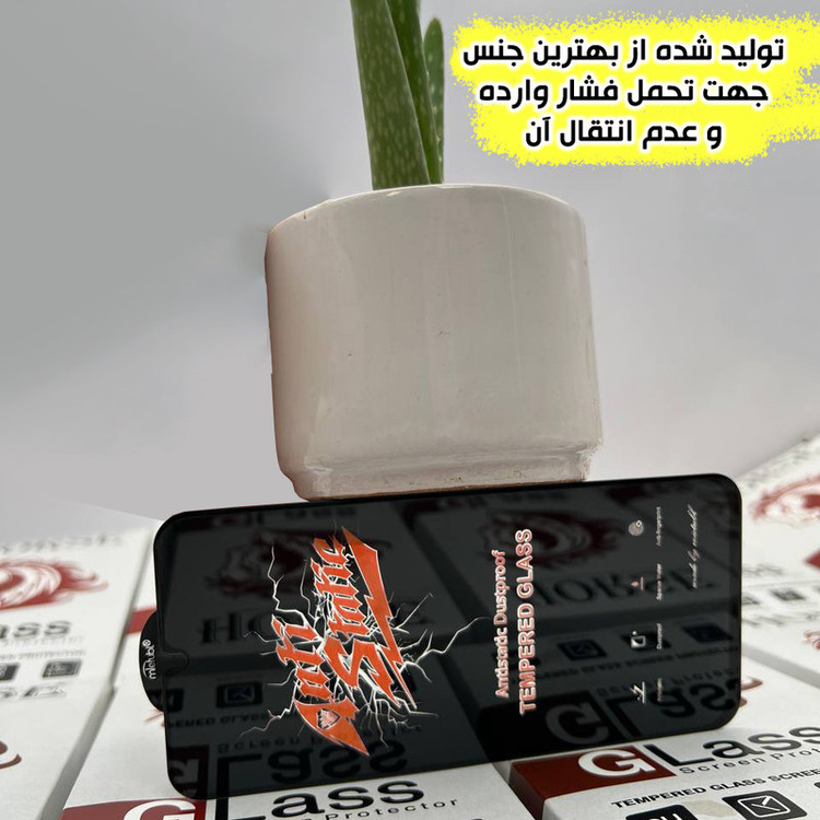 محافظ صفحه نمایش آنتی استاتیک هورس مدل ANTIDUSTHNW مناسب برای گوشی موبایل شیائومی 12T/12T Pro/Black Shark 4/Black Shark 4 Pro