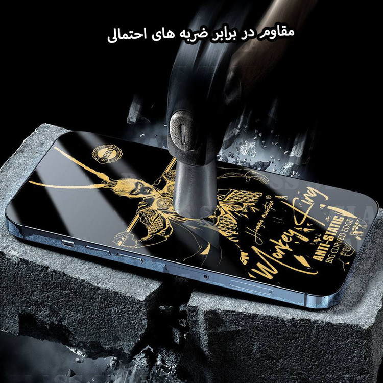 محافظ صفحه نمایش گلس استار مدل ANTGG20 مناسب برای گوشی موبایل اپل iPhone 12 / iPhone 12 Pro