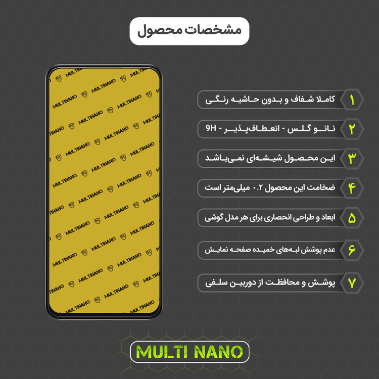 محافظ صفحه نمایش مولتی نانو مدل X-S3N مناسب برای گوشی موبایل سامسونگ Galaxy A13 4G بسته سه عددی