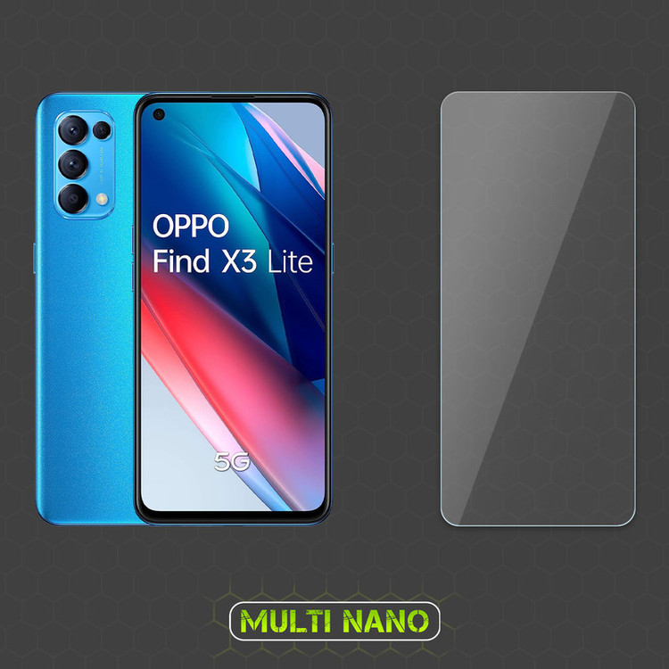 محافظ صفحه نمایش مولتی نانو مدل X-S1N مناسب برای گوشی موبایل اوپو Find X3 Lite