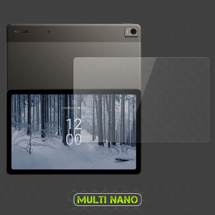 محافظ صفحه نمایش مولتی نانو مدل X-S2N مناسب برای تبلت نوکیا T21 بسته دو عددی