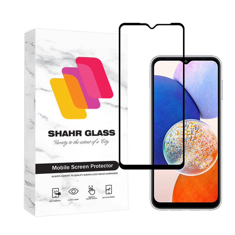 محافظ صفحه نمایش شهر گلس مدل FULPLUSSH مناسب برای گوشی موبایل آنر x7a