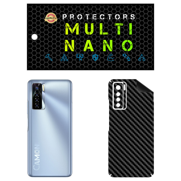 برچسب پوششی مولتی نانو مدل X-F1C مناسب برای گوشی موبایل تکنو Camon 17 Pro