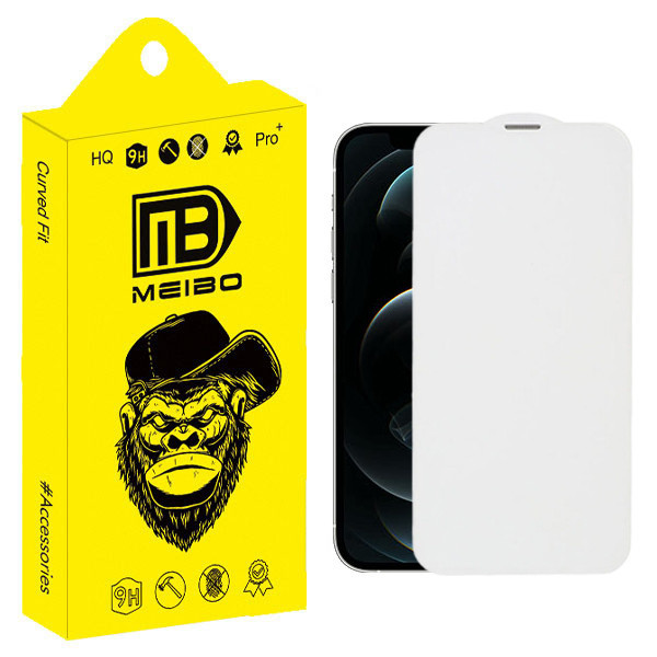 محافظ صفحه نمایش میبو طرح بی حاشیه مدل Mesh Guard مناسب برای گوشی موبایل اپل iPhone 12 Pro