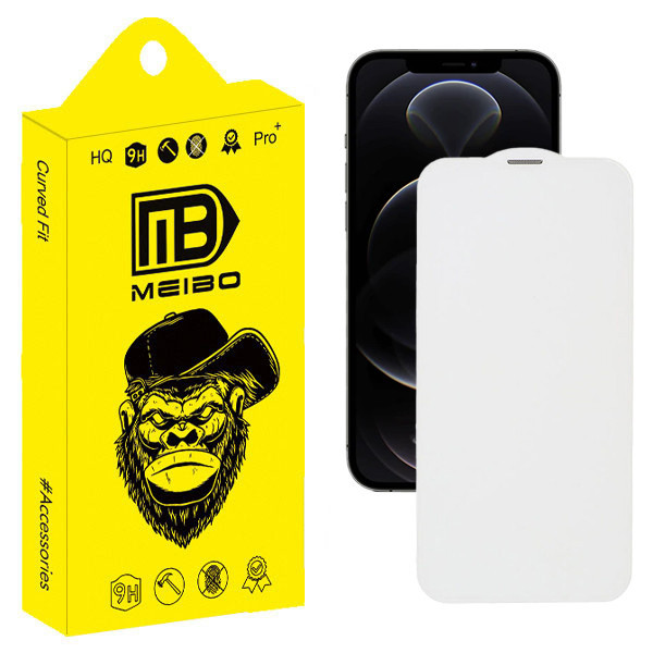 محافظ صفحه نمایش میبو طرح بی حاشیه مدل Air Mesh مناسب برای گوشی موبایل اپل Iphone 12 Pro Max