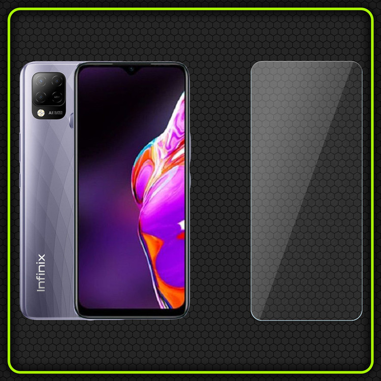 محافظ صفحه نمایش مولتی نانو مدل X-S2N مناسب برای گوشی موبایل اینفینیکس Hot 10T بسته دو عددی