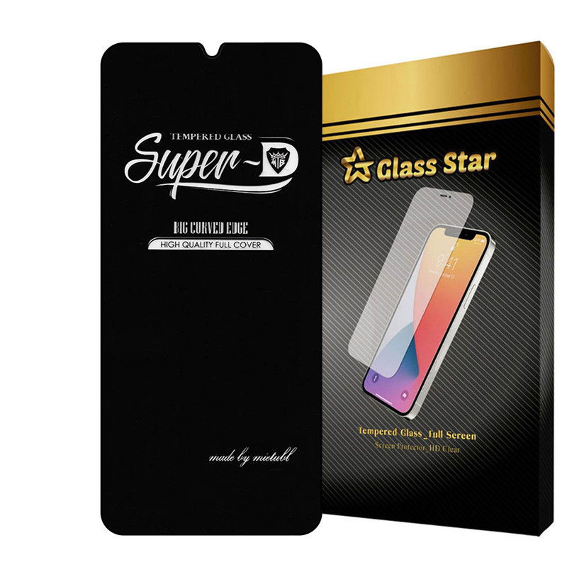 محافظ صفحه نمایش گلس استار مدل SUPERPLUSS مناسب برای گوشی موبایل سامسونگ Galaxy M21