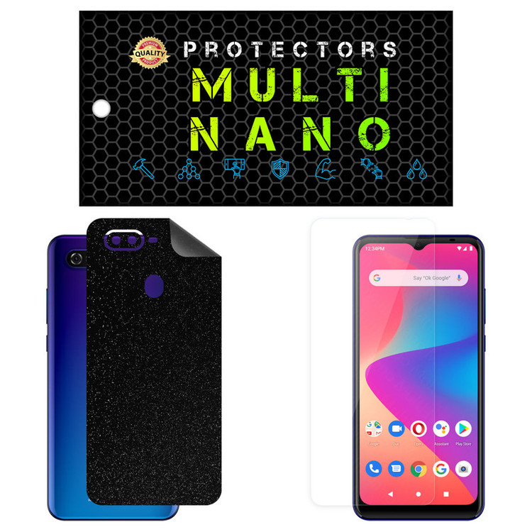 محافظ صفحه نمایش مولتی نانو مدل X-SFG مناسب برای گوشی موبایل بلو G50 Mega به همراه برچسب پوششی