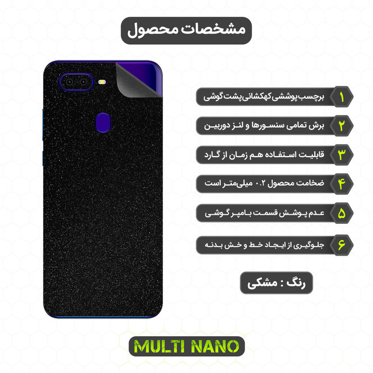 محافظ صفحه نمایش مولتی نانو مدل X-SFG مناسب برای گوشی موبایل بلو G50 Mega به همراه برچسب پوششی