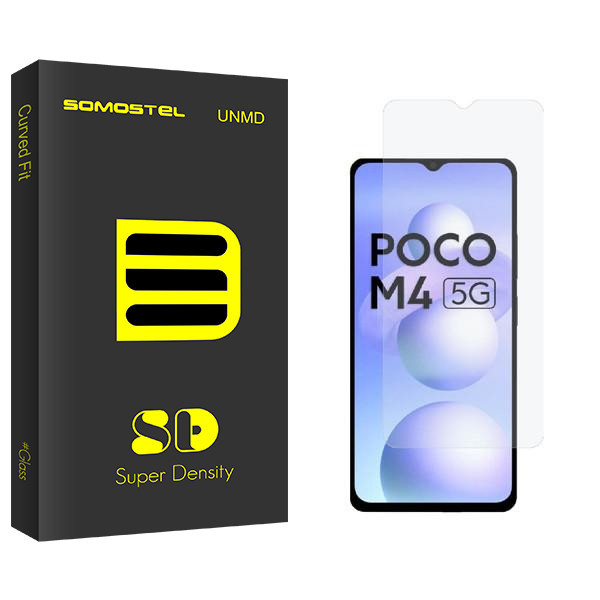 محافظ صفحه نمایش سوماستل مدل SD مناسب برای گوشی موبایل شیائومی Poco M4 5G