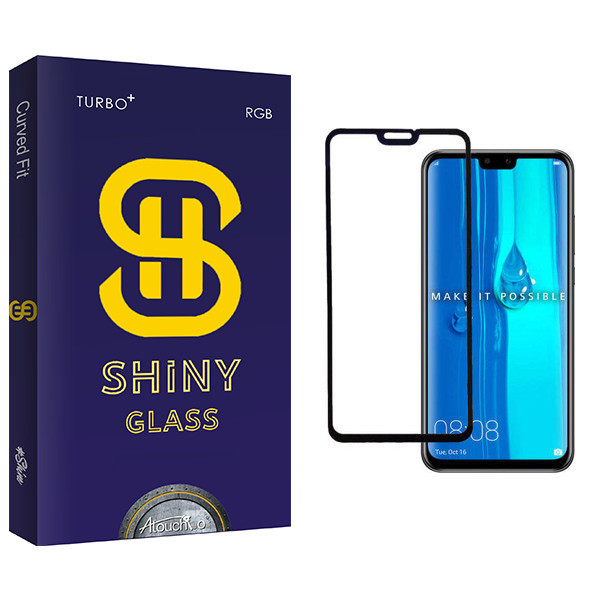محافظ صفحه نمایش آتوچبو مدل Shiny Glass مناسب برای گوشی هوآوی Y9 2019