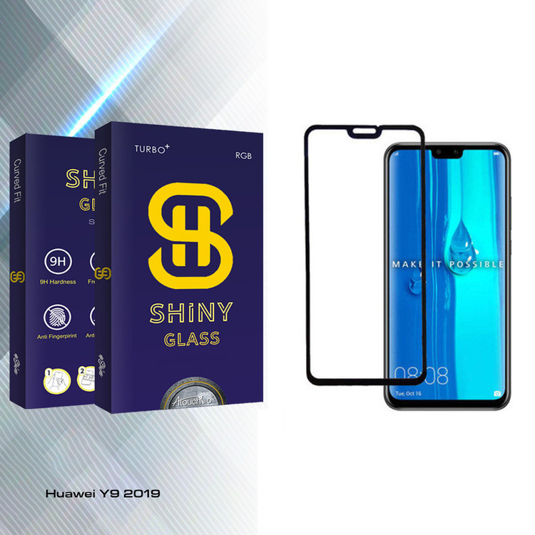 محافظ صفحه نمایش آتوچبو مدل Shiny Glass مناسب برای گوشی هوآوی Y9 2019