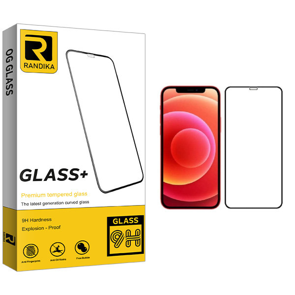 محافظ صفحه نمایش راندیکا مدل Gld مناسب برای گوشی موبایل اپل iphone 12 promax