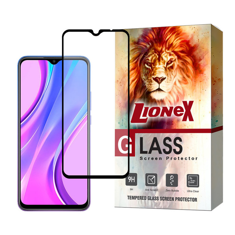 محافظ صفحه نمایش سرامیکی مات لایونکس مدل MCERAMICL مناسب برای گوشی موبایل شیائومی Redmi 9 / Poco C3 / Poco C31