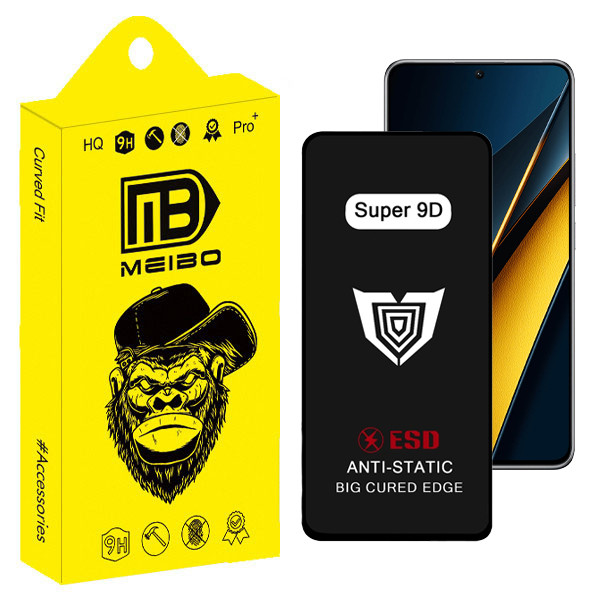 محافظ صفحه نمایش فول میبو مدل Super 9D Guard مناسب برای گوشی موبایل شیائومی redmi note 13 pro 5g / rm note 13 / rm k70 / k70 pro / k70e / poco X6 pro 5g / X6 5g / note 13 pro / turbo 3 / poco f6 / f6 pro