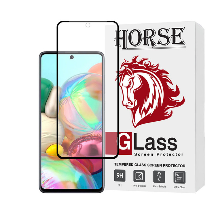 محافظ صفحه نمایش سرامیکی مات هورس مدل MCERAMICH مناسب برای گوشی موبایل سامسونگ Galaxy M54 5G / F54 5G / M53 / M52 5G / M51 / M62 / F62
