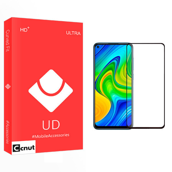 محافظ صفحه نمایش کوکونات مدل UD Glass مناسب برای گوشی موبایل شیائومی 9 Redmi Note