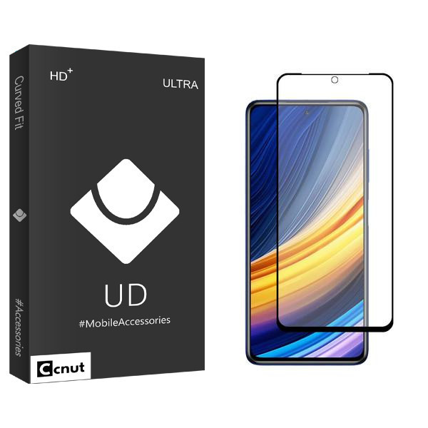 محافظ صفحه نمایش سرامیکی کوکونات مدل UDB2 مناسب برای گوشی موبایل شیائومی Poco X3 Pro