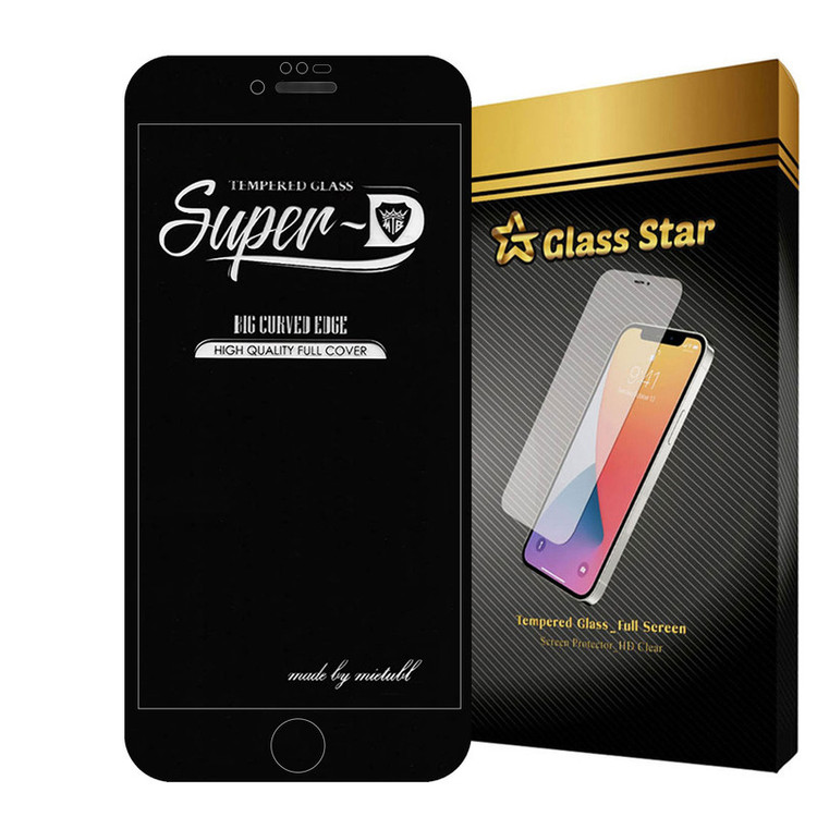 محافظ صفحه نمایش سوپردی گلس استار مدل SUPERPLUSS مناسب برای گوشی موبایل اپل iPhone 7 Plus