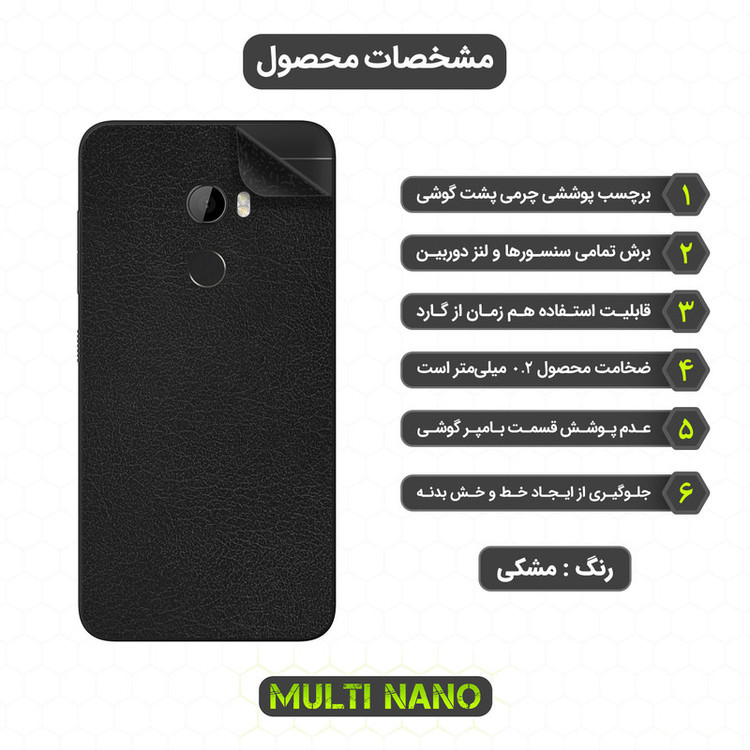 محافظ صفحه نمایش مولتی نانو مدل X-SFL مناسب برای گوشی موبایل اچ تی سی One X10 به همراه برچسب پوششی
