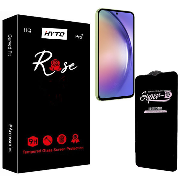 محافظ صفحه نمایش هیتو مدل Rose SuperD Guard مناسب برای گوشی موبایل سامسونگ galaxy a54 5g / s23 fe