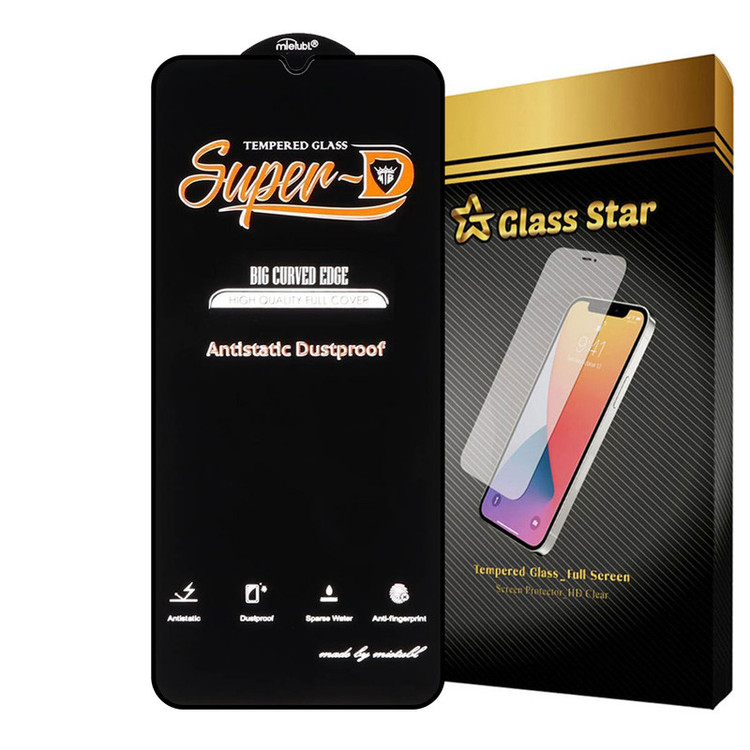 محافظ صفحه نمایش آنتی استاتیک گلس استار مدل SHINGENG مناسب برای گوشی موبایل سامسونگ Galaxy A12 / Galaxy A02 / Galaxy A04 / Galaxy A13
