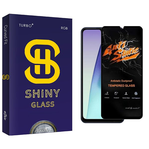 محافظ صفحه نمایش آتوچبو مدل Shiny Antistatic مناسب برای گوشی موبایل شیائومی Redmi 14C