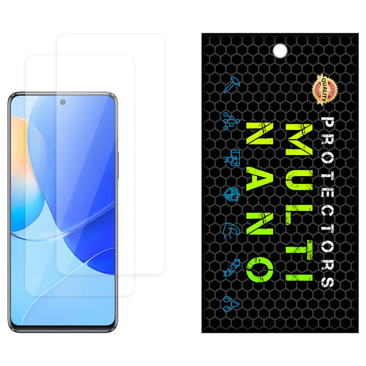 محافظ صفحه نمایش مولتی نانو مدل X-S2N مناسب برای گوشی موبایل هوآوی nova 9 SE 5G بسته دو عددی