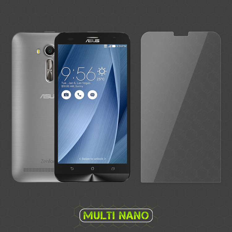 محافظ صفحه نمایش مولتی نانو مدل X-SFM مناسب برای گوشی موبایل ایسوس Zenfone 2 Laser 5.5 in / ZE550KL / ZE551KL به همراه برچسب پوششی