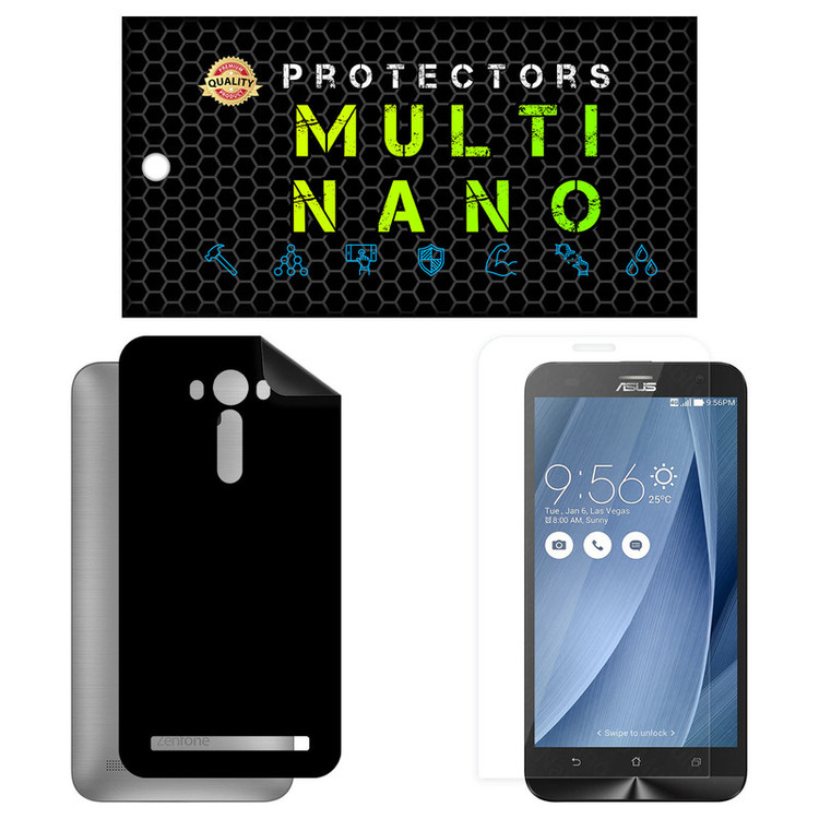 محافظ صفحه نمایش مولتی نانو مدل X-SFM مناسب برای گوشی موبایل ایسوس Zenfone 2 Laser 5.5 in / ZE550KL / ZE551KL به همراه برچسب پوششی