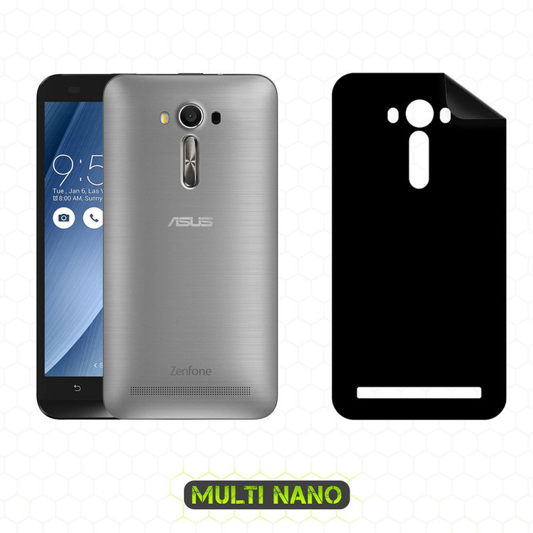 محافظ صفحه نمایش مولتی نانو مدل X-SFM مناسب برای گوشی موبایل ایسوس Zenfone 2 Laser 5.5 in / ZE550KL / ZE551KL به همراه برچسب پوششی