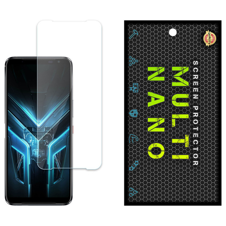 محافظ صفحه نمایش مولتی نانو مدل X-S1N مناسب برای گوشی موبایل ایسوس ROG Phone 3 / ZS661KS