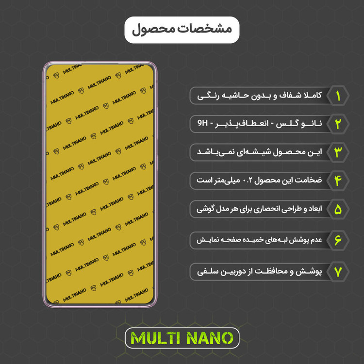 محافظ صفحه نمایش مولتی نانو مدل X-SFL مناسب برای گوشی موبایل سامسونگ Galaxy S20 FE 5G به همراه برچسب پوششی