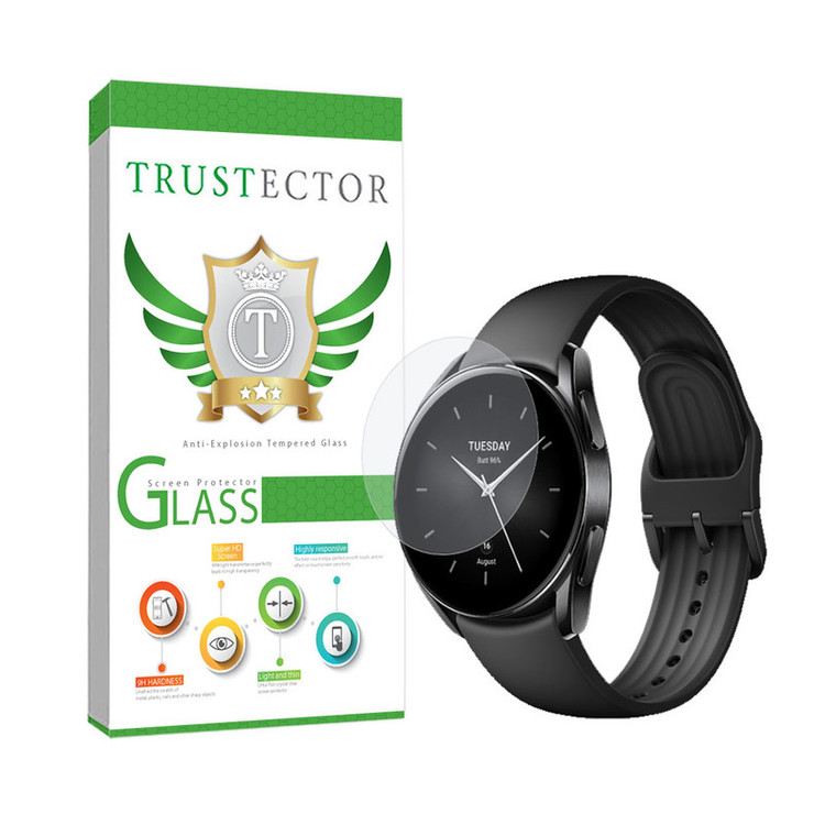 محافظ صفحه نمایش تراستکتور مدل WATCHSAFT مناسب برای ساعت هوشمند شیائومی Watch S2 42 mm