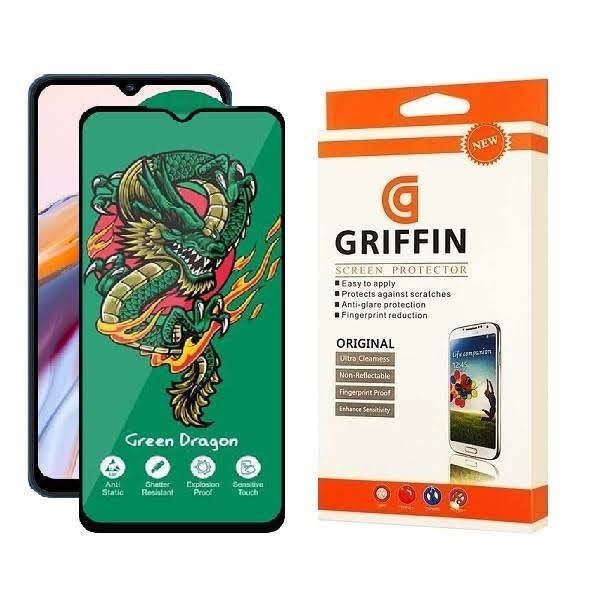 محافظ صفحه نمایش گریفین مدل Green Dragon مناسب برای گوشی موبایل شیائومی POCO F6