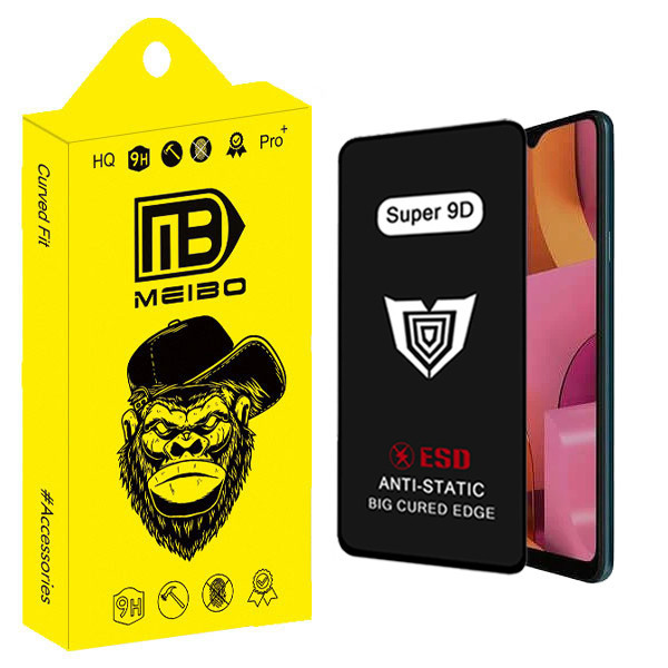 محافظ صفحه نمایش میبو مدل Super 9D مناسب برای گوشی موبایل سامسونگ Galaxy a20s / Redmi 9