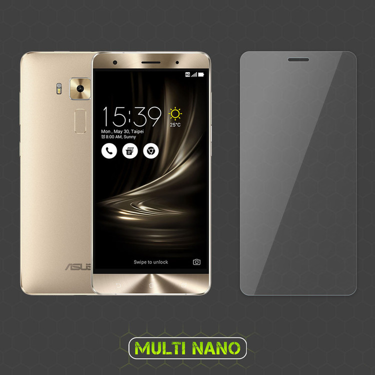محافظ صفحه نمایش مولتی نانو مدل X-SFM مناسب برای گوشی موبایل ایسوس Zenfone 3 Deluxe 5.7 in / ZS570KL به همراه برچسب پوششی