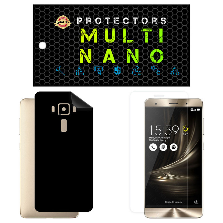 محافظ صفحه نمایش مولتی نانو مدل X-SFM مناسب برای گوشی موبایل ایسوس Zenfone 3 Deluxe 5.7 in / ZS570KL به همراه برچسب پوششی