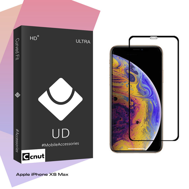 محافظ صفحه نمایش کوکونات مدل UD Black مناسب برای گوشی موبایل اپل iPhone XS Max