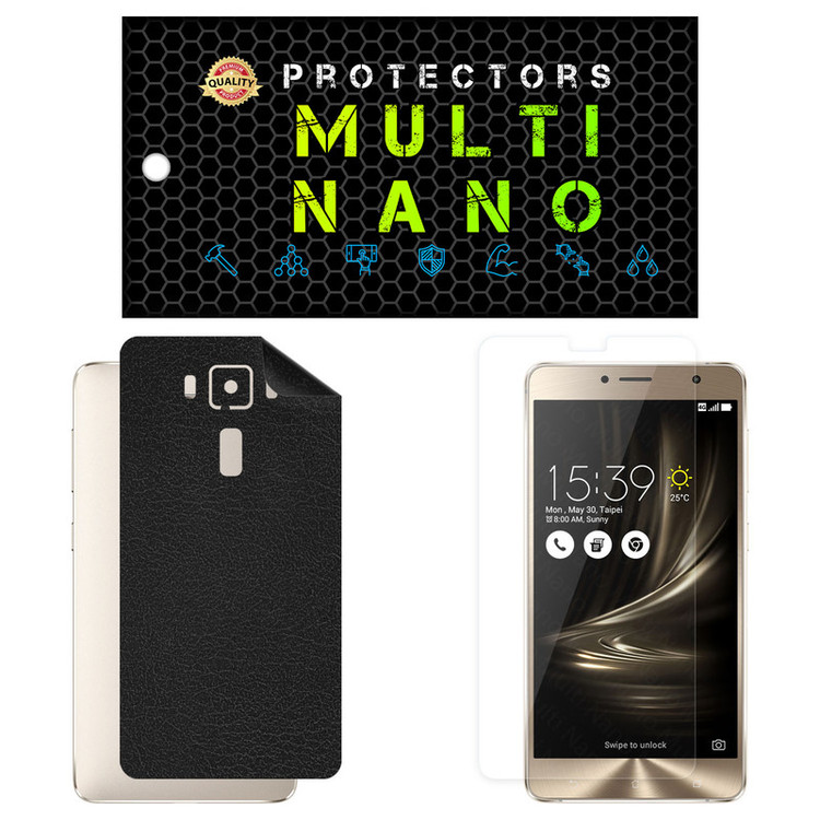 محافظ صفحه نمایش مولتی نانو مدل X-SFL مناسب برای گوشی موبایل ایسوس Zenfone 3 Deluxe 5.5 in / ZS550KL به همراه برچسب پوششی