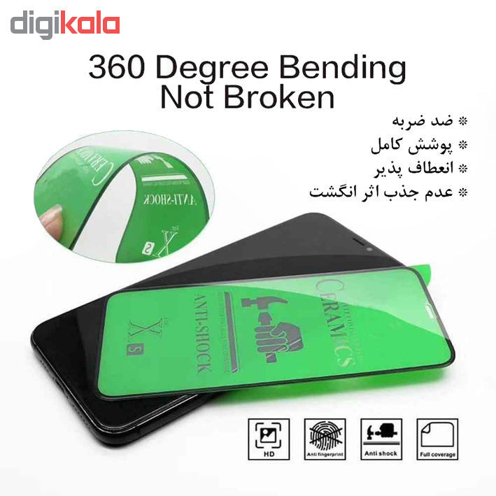 محافظ صفحه نمایش وایت ولف مدل WGCR مناسب برای گوشی موبایل سامسونگ Galaxy A30S