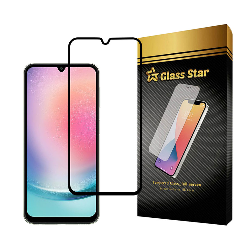 محافظ صفحه نمایش سرامیکی گلس استار مدل CRMSNWGS مناسب برای گوشی موبایل سامسونگ Galaxy A24 4G/ M34 5G / A15 4G / A25 5G