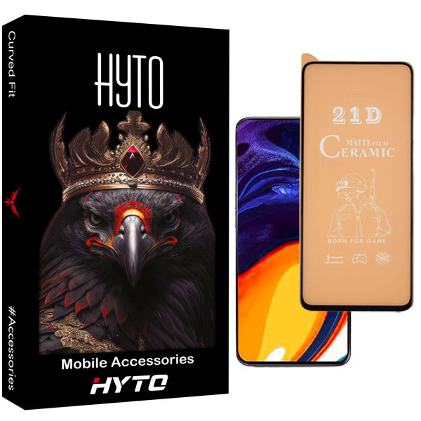 محافظ صفحه نمایش سرامیکی هیتو مدل Ceranox مناسب برای گوشی موبایل سامسونگ Galaxy a71 / a81 / a91 / m51 / note 10 lite / S10 lite