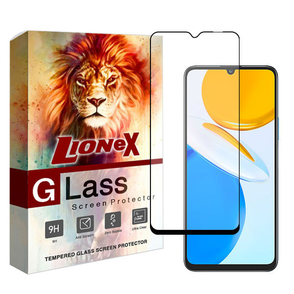 محافظ صفحه نمایش سرامیکی مات لایونکس مدل MCERAMLION مناسب برای گوشی موبایل آنر X7